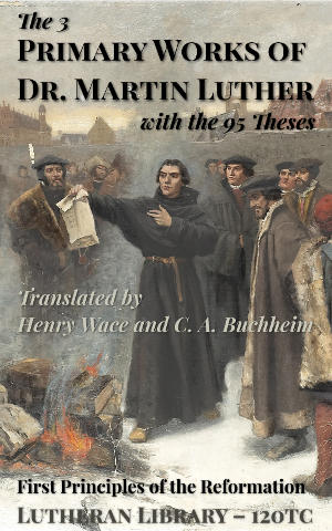 First Principles Martin Luther