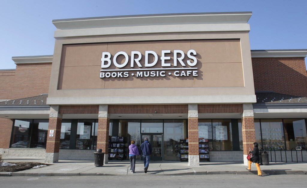 Borders books