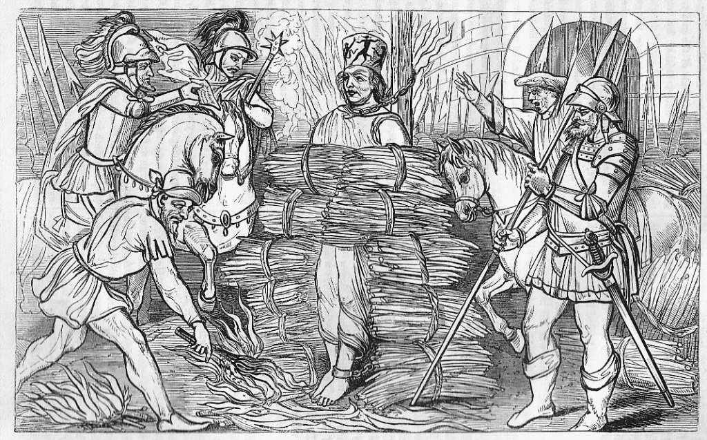 The execution of John Huss