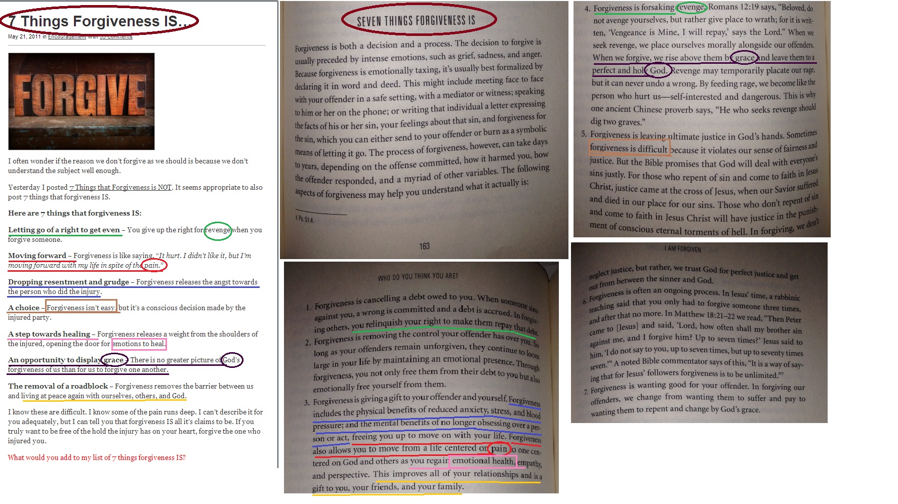 Mark Driscoll&rsquo;s 7 Things Forgiveness Is