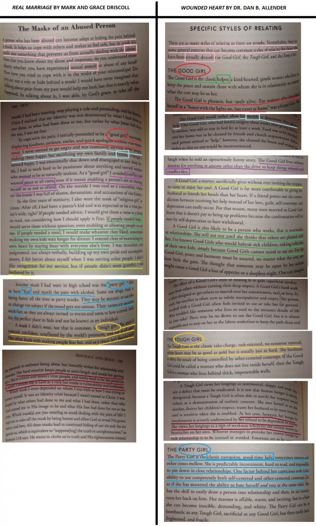 Plagiarism in Mark Driscoll&rsquo;s Real Marriage