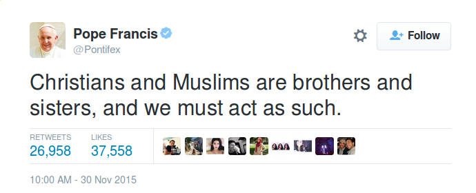 Pope Francis Culture Shift